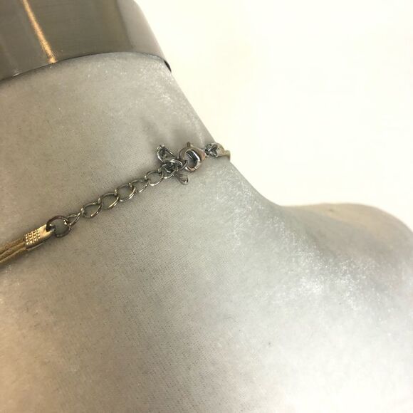 Chunky Mixed Media Statement Necklace‎ - Picture 7 of 8